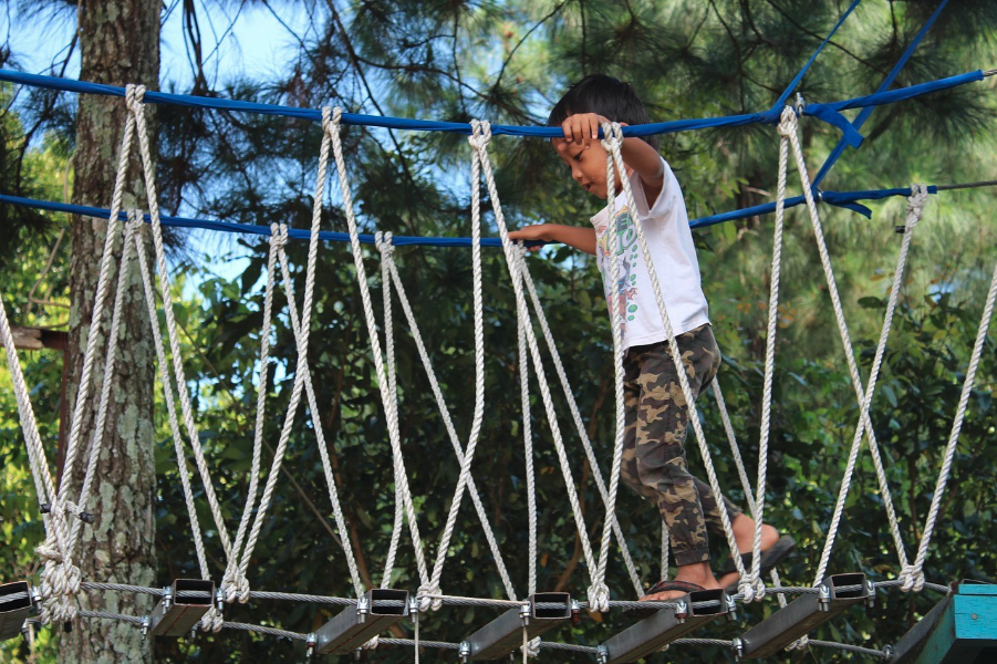 Movement patterns child development